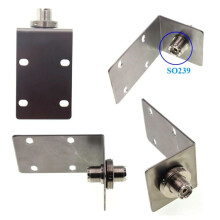 UHFJ Antenna Bracket 10-1300MHz Ground Redical for Car Mobile Radio SO239-SO239 Antenna RE05 Strengthen Antenna