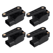 4pcs Car Body Height Liquid Level Sensor 8E0907503, 8E0 907 503 for Allroad 2001-2005 Air Suspension Ride Sensor