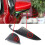 Car Left Driver Side Rearview Mirror Cover Bottom Case Lower Shell Rear View Mirror Shell for  6 Atenza 2014-2017 2