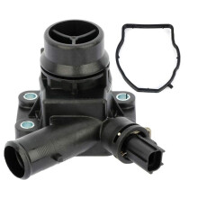 31355151 LR006071 Petrol Coolant Thermostat Housing with Gasket for Freelander LR2 S60 XC60 3.2L