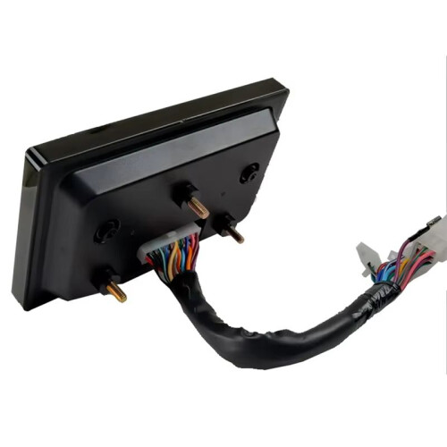 12V Universal Adjustable LED Digital Motorcycle Speedometer RPM Dashboard with Temperature Gear 1
