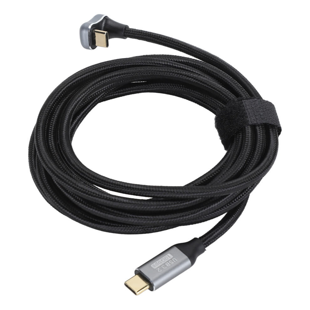 U Shaped Type C To C Data Cable Usb3.2 Gen2 10Gbps 4K 60Hz Screen Casting 300Cm 8491385784081