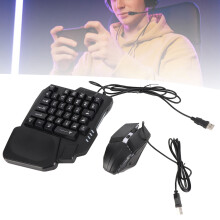 Convertitore tastierino numerico/mouse 4-in-1 con retroilluminazione RGB per Android