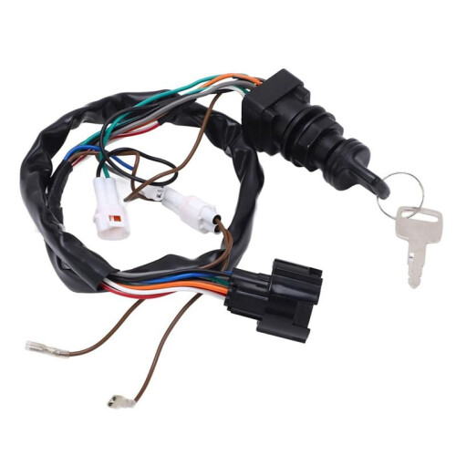 Outboard Ignition Key  Assembly Side Mount Control Box 37110-93J00 67200-93J50 for  Outboard Engine 1