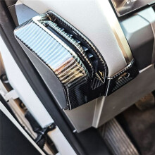 For X3 G45 2025 Carbon Fiber Car Side Air Condition Vent Outlet Frame Cover Trim Decoration Accessories