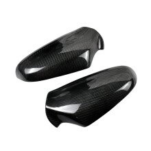 Car Side Wing Mirror Cover Carbon Fiber Rearview Mirror Shell for   Astra H 2004-2009 Side Mirror Cover