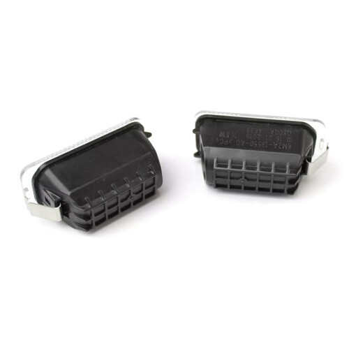 2 Éclairages de Plaque D'Immatriculation Arrière pour  Focus pour   6M2A-13550AA, 6M2A13550AC 2