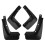 Car Mud Flaps  Mud Guard Flap  Flaps Accessories for  X1 E84 2016-2022 5