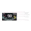Auto-Gemodificeerde LCD 3-in-1 Watertemperatuurmeter, Oliedrukmeter, Voltmeter, 10 mm Watertemperatuursensor + NPT1/8 Oliedruksensor 6