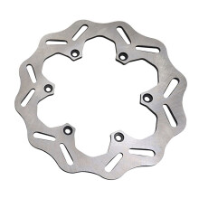 Motorcycle 220MM Rear Brake Disc Rear Rotating Disc Brake Pad for SX XC SXF XCF FC FS FX TC TX