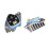 1Pair Front Headlight LED Module for  Model3/Y 2017-2023 DRL Daytime Running Light Driver TRP36247-L TRP36247-R 5