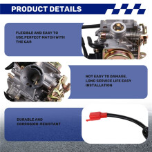 PD18J GY6 50cc SCOOTER MOPED PD18J CARBURETOR CARB 139QMB 139QMA ATV QUADS GO KART BUGGY