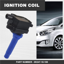 Ignition Coil 0K247-18-100 0K24718100 for Carens Spectra Clarus Sephia Shuma Car Accessories Auto Parts