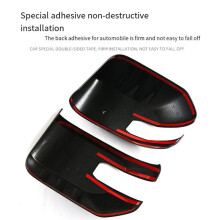 Car Rearview Mirror Cover for Jetour Traveller Shanhai T2 Side Mirror Protection Cover Decoration Trim Accessory,B