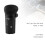 For 18 Speed Eaton Fuller Transmissions Gear Shift Knob with Range Selector A6918 1