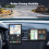 Tela Carplay Sem Fio de 8 Polegadas para Carro, Rádio Portátil Android Auto, Tela Horizontal e Vertical, Navegação 3