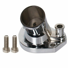 Car Engine Thermostat Housing Water Neck O Ring Kit for Chrome Thermostat Housing 260 289 302 347 351W 1962-2001