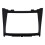 Front Center Console Panel Bezel Cup Holder Decorative Panel Bezel 51166956756 for  X5 X6 E70 E71 7