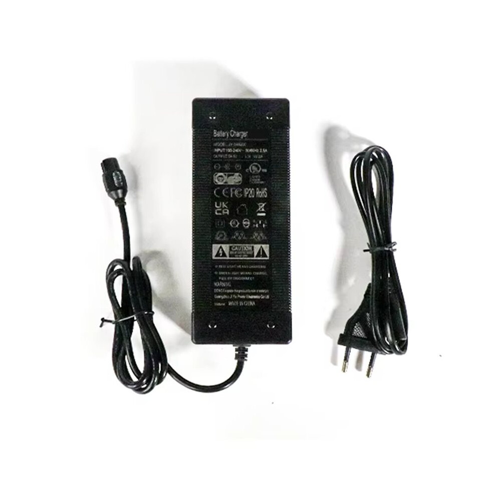 New Image Electric Bike Battery Charger 54.6V 2A Gx16 Connection Fat Bike Charger Accessories For Ouxi V20 Light 4713765853779