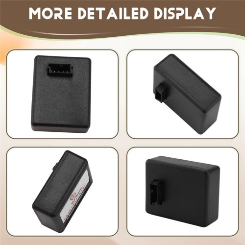 Car Steering Lock ELV Emulator CAS2 CAS3 CAS3+ ESL Simulator for  E60 E84 E87 E90 E93 2004-2014 3X 5 X Plug and 2