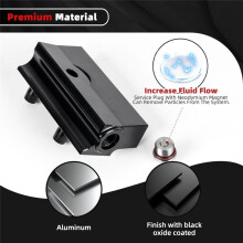 125071000 Car Trans Fluid Therm Bypass for Chevy Silverado Sierra 1500 W 2015-2018 8L90 Transmission Bypass Valve