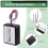 Car Steering Column Lock Emulator Sensor for   SMARTRA 2 SMARTRA 3 Steering Column Simulator Sensor 5