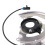 15725355 15725356 Car Front Right Left ABS Wheel Speed Sensor for   RWD 3