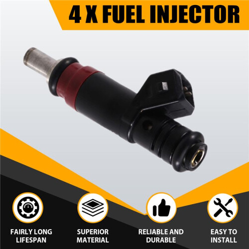 4PCS Fuel Injector Nozzle 2115-0162D 21150162D for -  Accelo Atego Atron 1