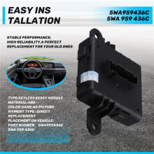 5WA959436C Car Keyless Kessy Module for MQB EVO Platfrom MK8 for A3 8Y for One Key Start 5WA 959 436C