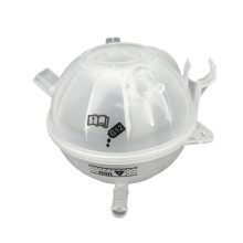 Car Engine Radiator Coolant Reservoir Tank Bottle 1K0121407A for MK6 MK5 CC