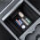 Center Console Organizer Tray for  Model Y Juniper 2025 Hidden Storage Box Lower Organizer Accessories 2PCS 5