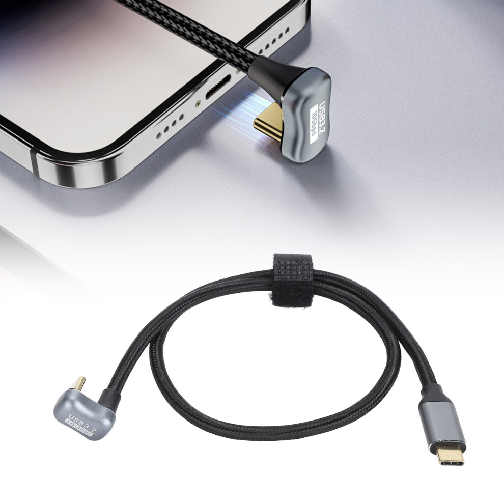 Type C Usb 3.2 Gen2 Data Cable 10Gbps 4K 60Hz 20V 5A Fast Charging 50Cm 9451385784183