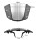 Motorcycle Windscreen Fairing Wind Deflectors Fairing for  CB1000R CB650R 9