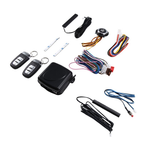 One-Click Start Anti-Theft Device with Ignition and Extinguishment Car Automatic Fortification and Ignition Remote Start 2