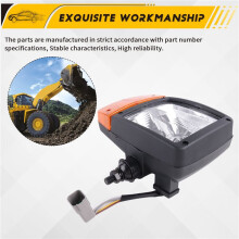 For Loader G900 L90E L70E L60E L110E L120E Headlamp Light Right VOE11170060, 11170060