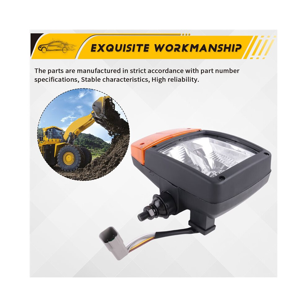 For Loader G900 L90e L70e L60e L110e L120e Headlamp Right Voe11170060, 11170060 Light 6033260800923