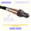 1K0998262T Car O2 Sensor Oxygen Sensor for  A4 A5 A6 A8      2007-2018 3