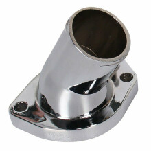 Car Engine Thermostat Housing Water Neck O Kit for Chrome Thermostat Housing 260 289 302 347 351W 1962-2001