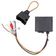 Car MOST Optical Fiber Audio Decoder Adapter Box Kit for - ML/GL/W164/W251 Cayenne Boxster 718 05-11