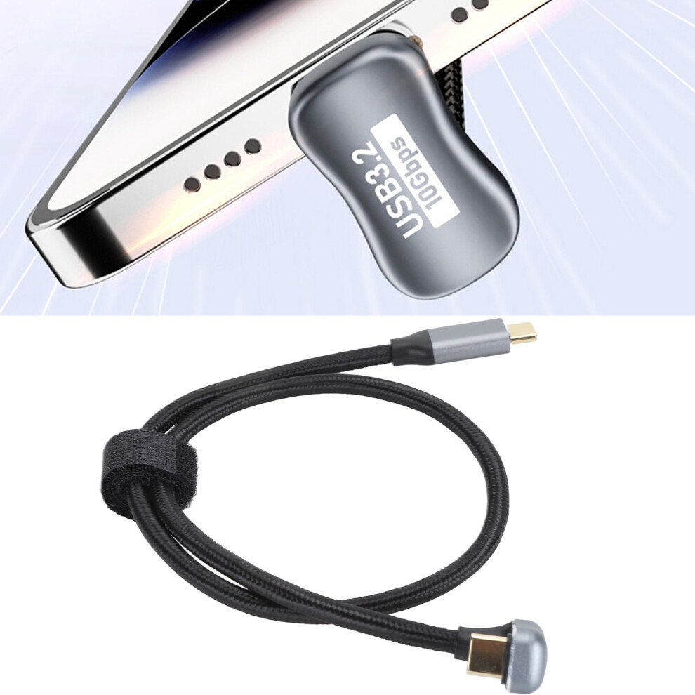 Type C Male To Male Data Cable 10Gbps Usb3.2 Gen2 20V 5A Pd100w 50Cm 4261391153195