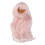 Peluca de muñeca de algodón rizada seda suave 35-39 cm rosa claro 2