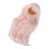 Peluca de muñeca de algodón rizada seda suave 35-39 cm rosa claro 12