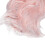 Peluca de muñeca de algodón rizada seda suave 35-39 cm rosa claro 3