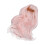 Peluca de muñeca de algodón rizada seda suave 35-39 cm rosa claro 5