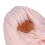 Peluca de muñeca de algodón rizada seda suave 35-39 cm rosa claro 6