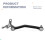 Front Left Height Sensor Link A1663200132 for - GLS X166 ML W166 GLE W292 Level Sensor Rod Bracket 7