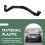 Radiator Coolant Hose LR062459 for 7