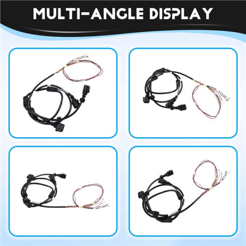 4F0972252A for  A6 S6 A6L 4F 4F2 4F5 FRONT SPEED SENSOR WIRING SET 4F0 972 252A 2004-2011 2