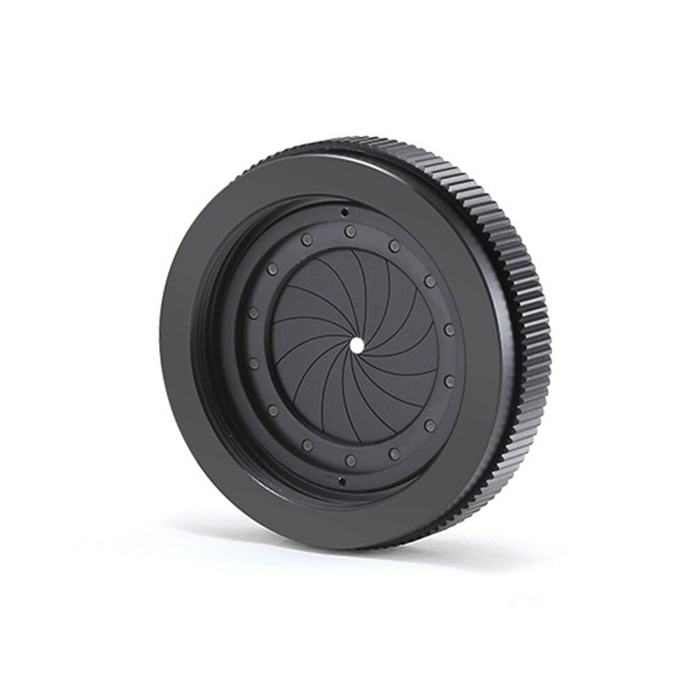 1.5-25Mm Manual Aperture Adjustable Mechanical Iris Diaphragm Iris Diaphragm For Digital Camera Microscope M42 To M42 Light 6132123111050