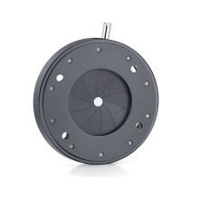 1.5-17MM Manual Aperture Adjustable Mechanical Iris Diaphragm Iris Diaphragm for Digital Camera Microscope Iris SK17